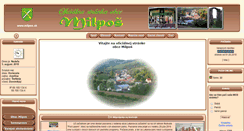 Desktop Screenshot of milpos.sk