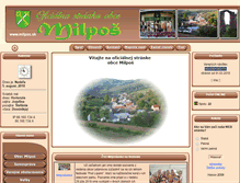 Tablet Screenshot of milpos.sk